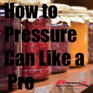 pressure can
