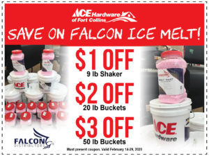 ice melt coupon