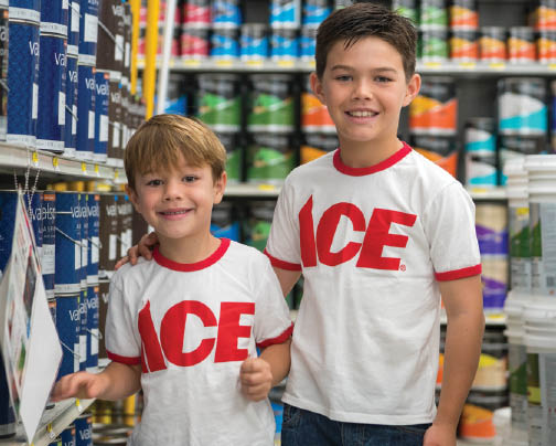 Childrens Miracle Network Roundup at Ace Hardware of Fort Collins