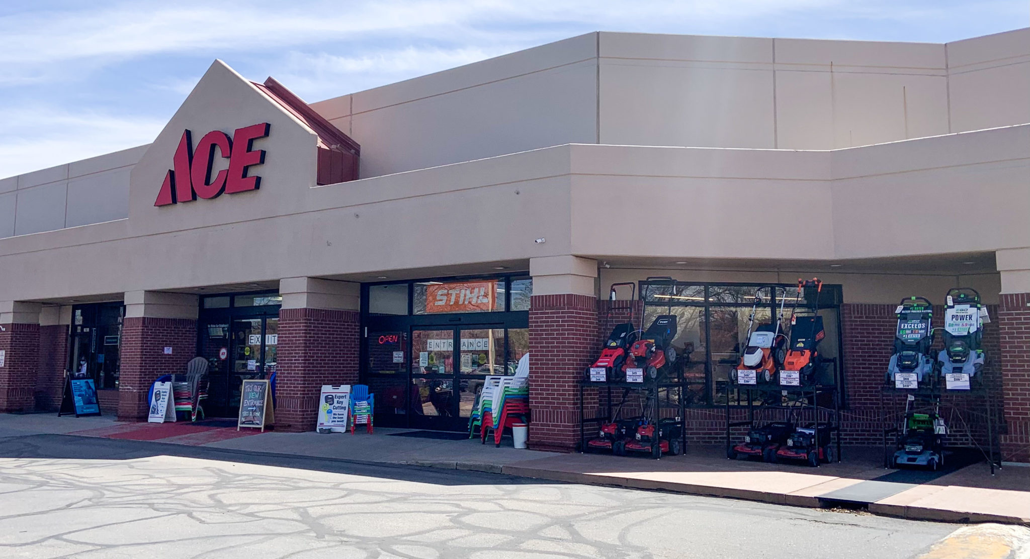 Ace Storefront - Ace Hardware of Fort Collins