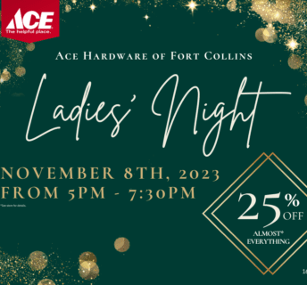Ladies Night at Ace Hardware Fort Collins