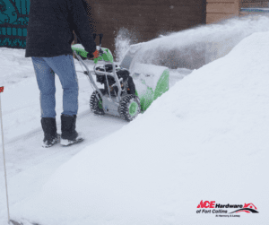 A snowblower is one of the winter essentials for home