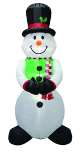 Celebrations Inflatable snowman