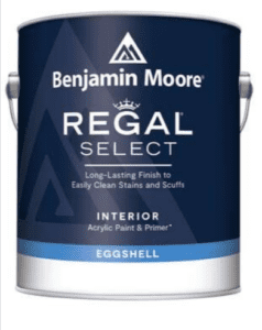 Benjamin Moore Regal Select Base 1 Interior Latex Wall Paint Interior 1 gal