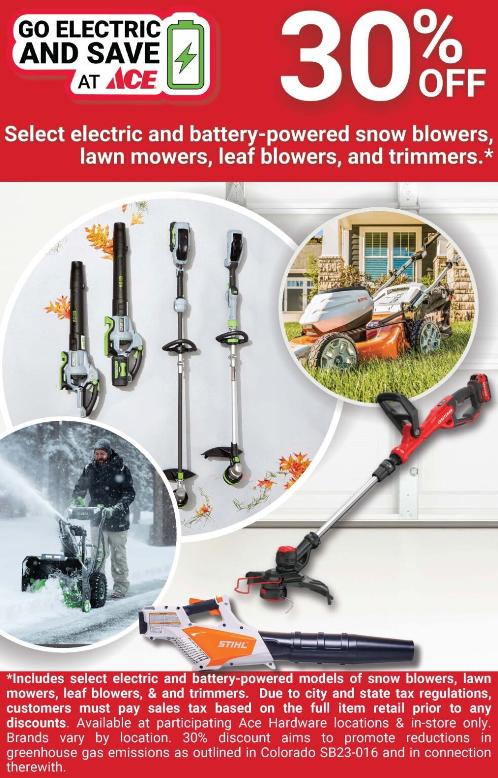 It's Time to Get Ready for Spring Ace Hardware of Fort Collins