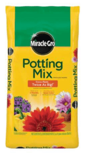 Miracle-Gro Flower and Plant Potting Mix for National Garden Month