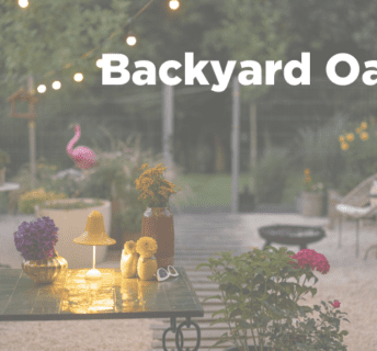 backyard oasis