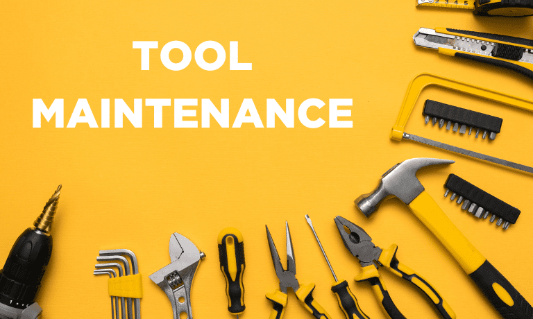 tool maintenance blog