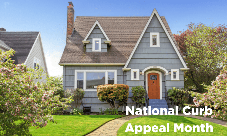 national curb appeal month