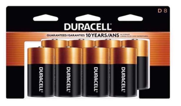 duracell batteries