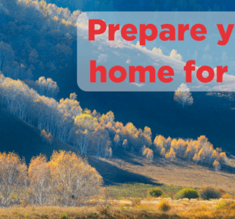 prepare home for fall