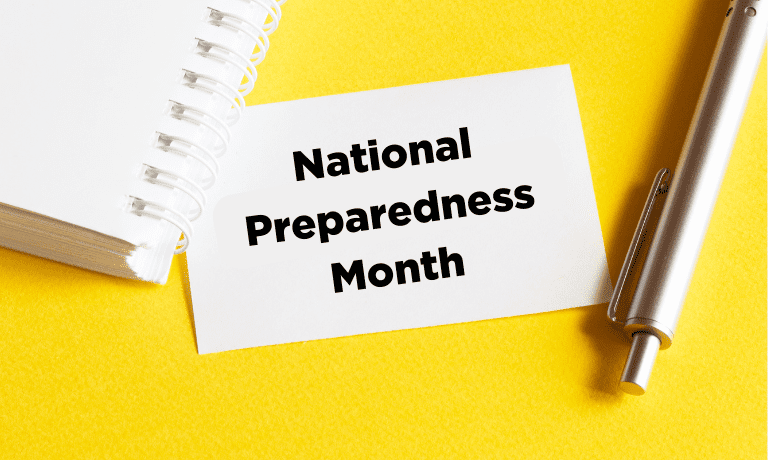 national preparedness month