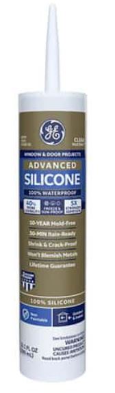 silicone caulk