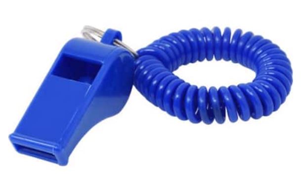 blue whistle