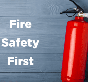 Fire Safety First & Fire Extinguisher