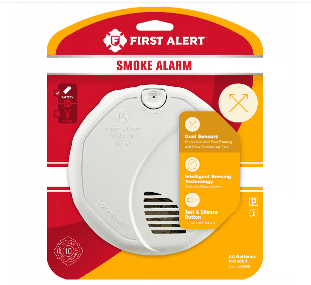 First alert smoke alarm