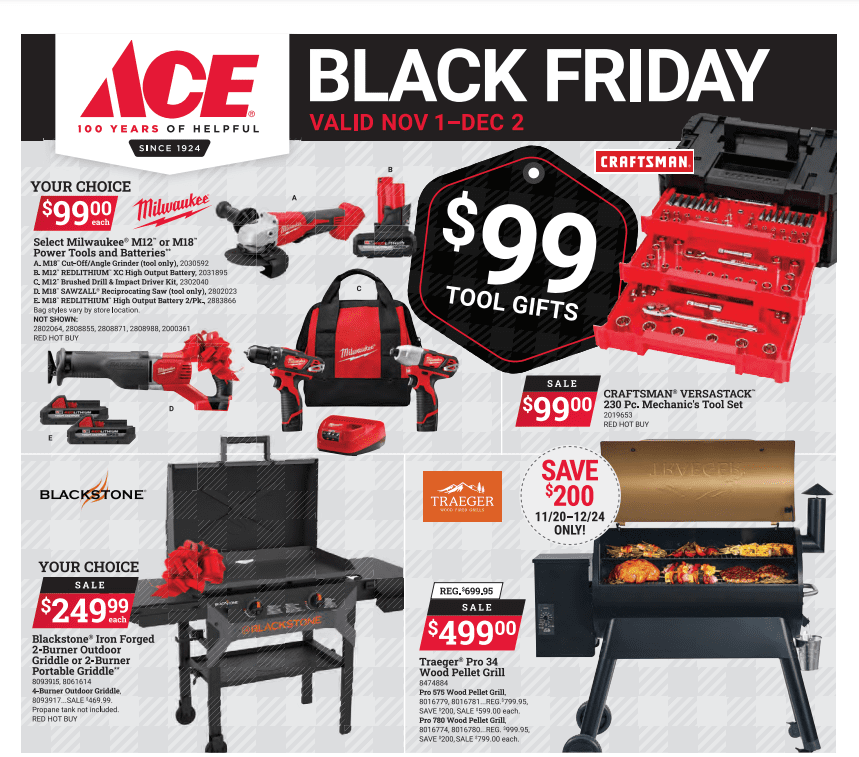 Ace Hardware 2024 November Black Friday Deals