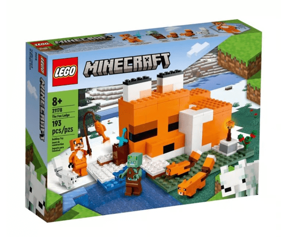 LEGO Minecraft Fox Lodge