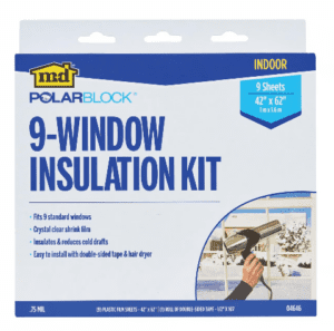 9-Window Insulation Kit