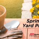 Spring Yard Prep