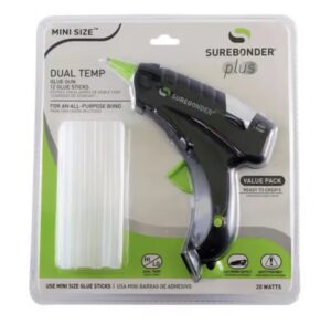 Blog - DIY Fall Decor. Image of glue gun for pinecone wreath.