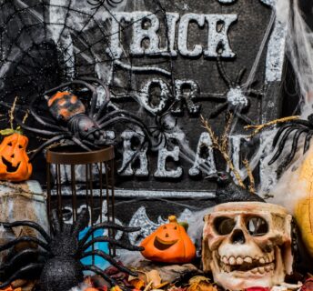 Creating a Spooky Home