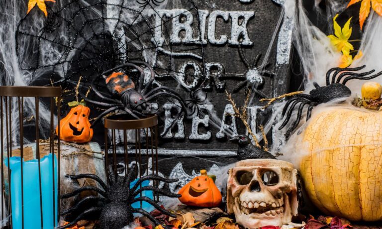 Creating a Spooky Home