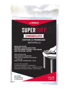 Creating a Spooky Home: Cheese Cloth