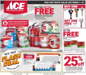 Red Hot Buys October