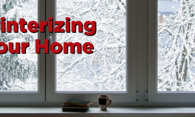 Slider - Winterize Your Home