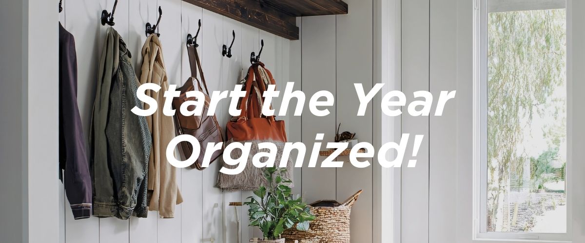 Slider - Start The Year Organized