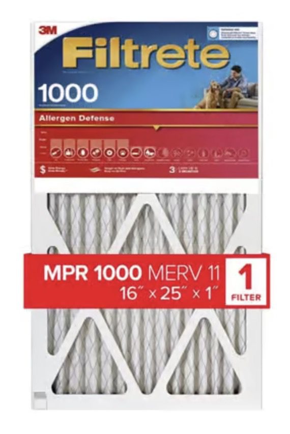 energy efficient blog HVAC filter