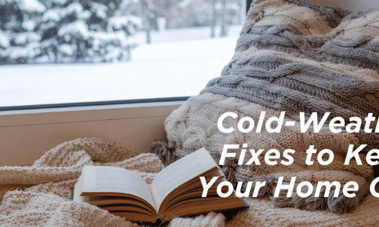 Cold Weather Fixes to Keep Your Home Cozy