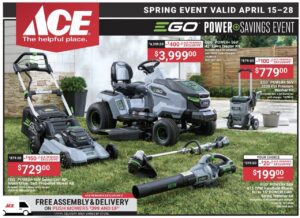 April Spring Event