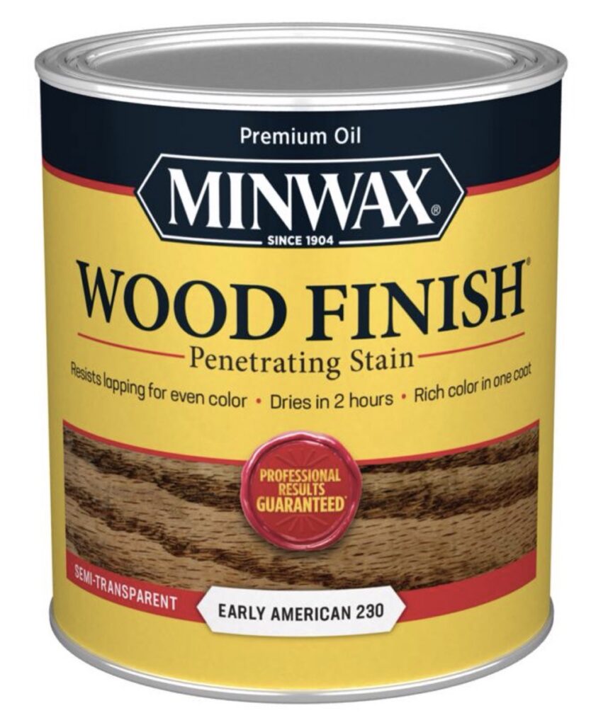 One Day Projects - stain