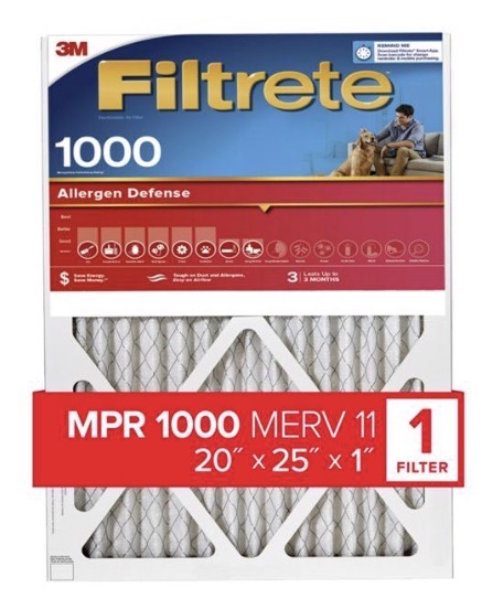 one day projects - air filter