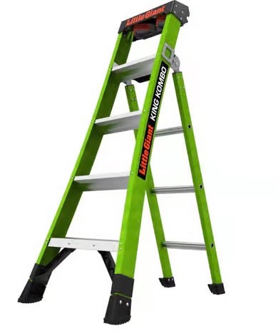 Blog: Safety Month Ladder