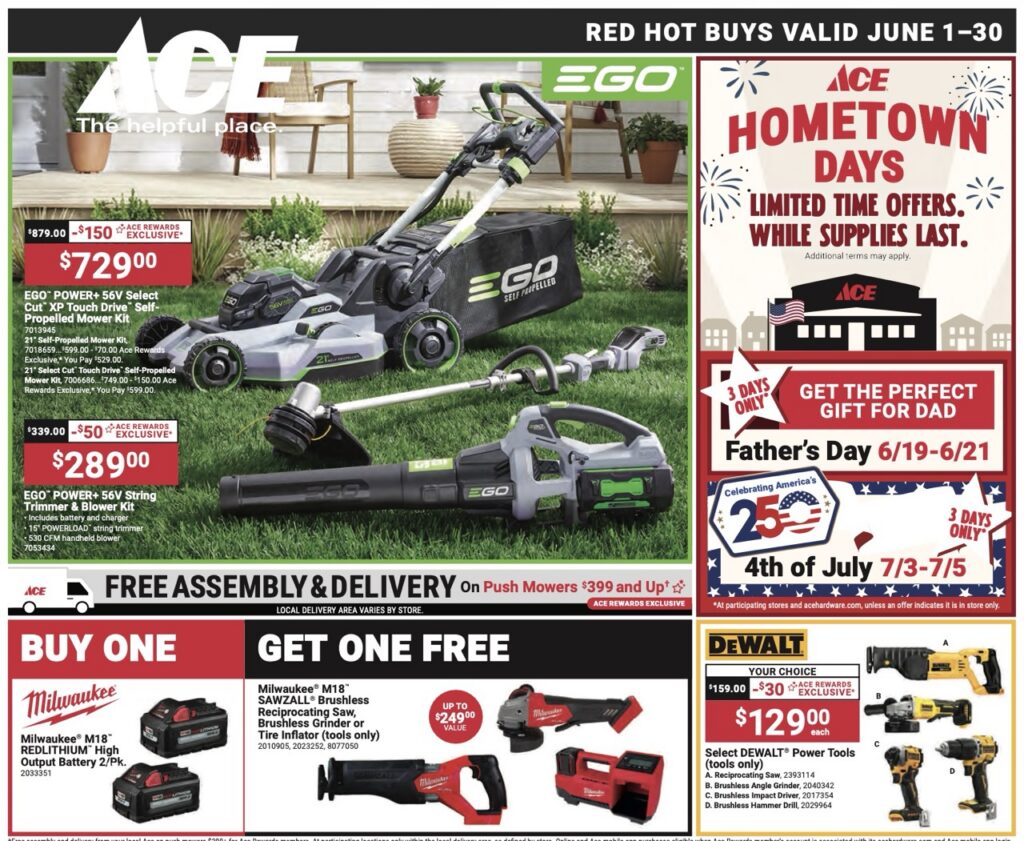 June Red Hot Buys