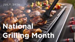 Blog Image: National Grilling Month