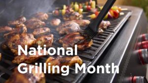 Blog: National Grilling Month