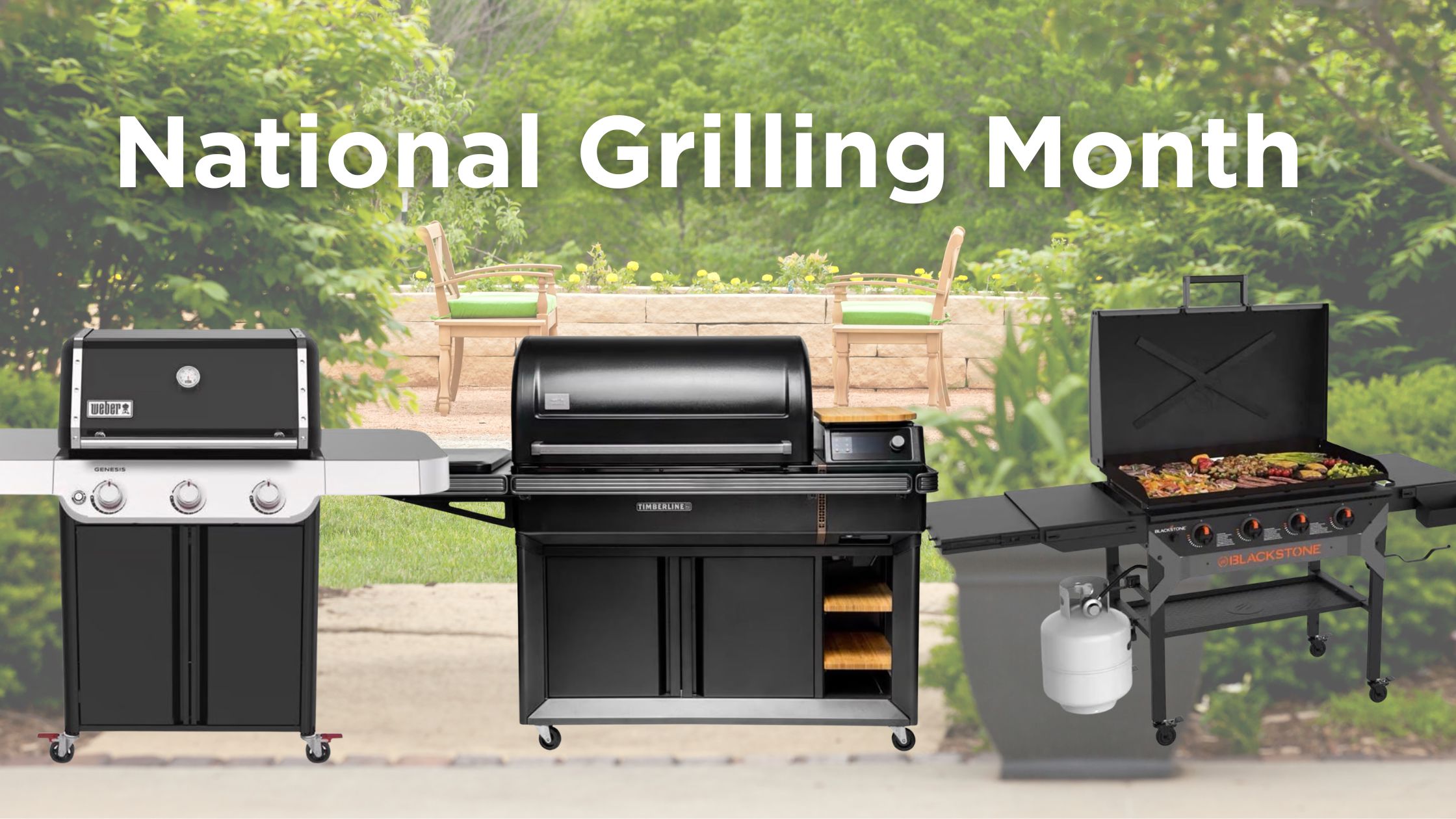 National Grilling Month Blog