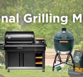 National Grilling Month Slider Image