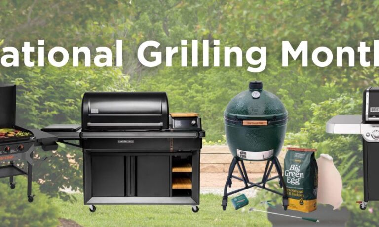 National Grilling Month Slider Image