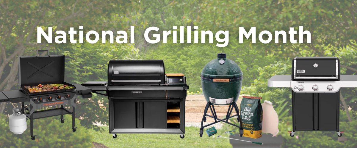 National Grilling Month Slider Image