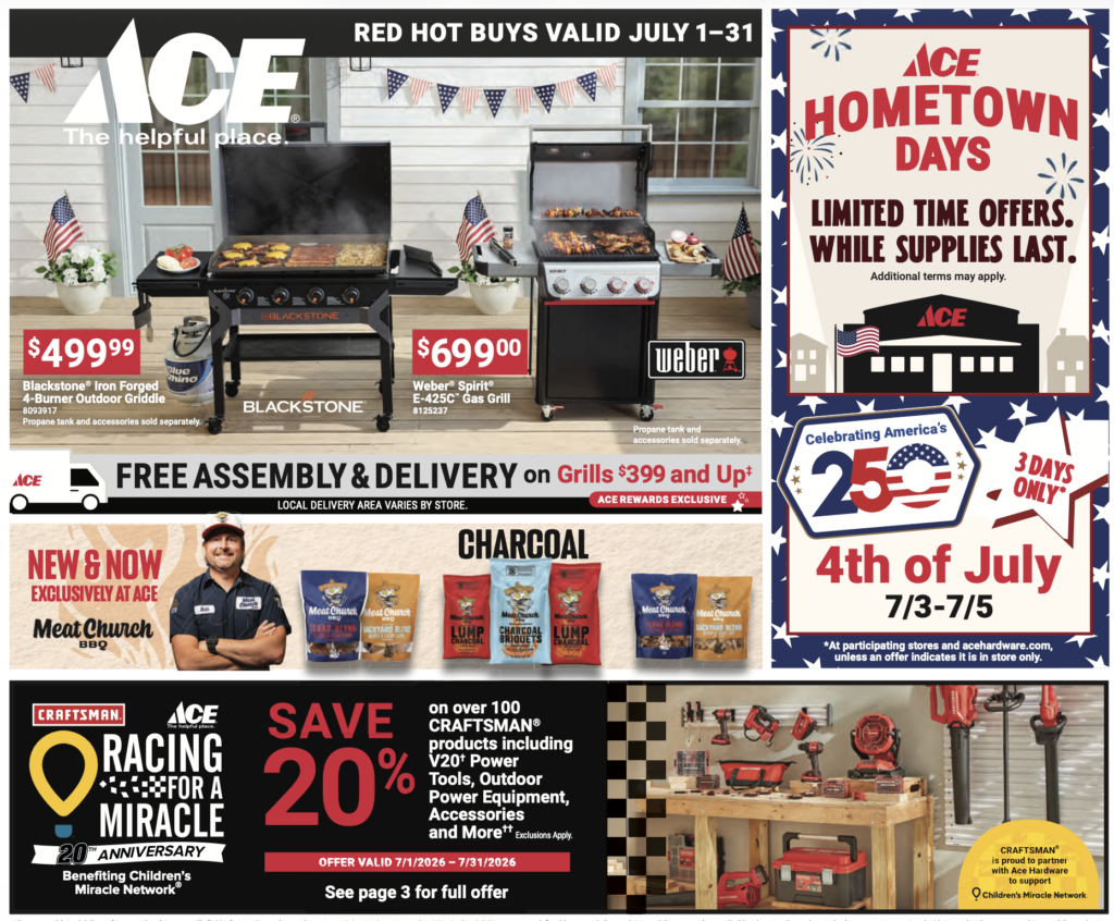 July red hot buys