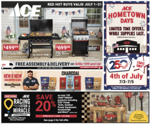 July red hot buys