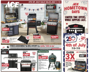 4th of july sale catalog