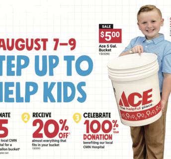 Blog: CMN Bucket Sale