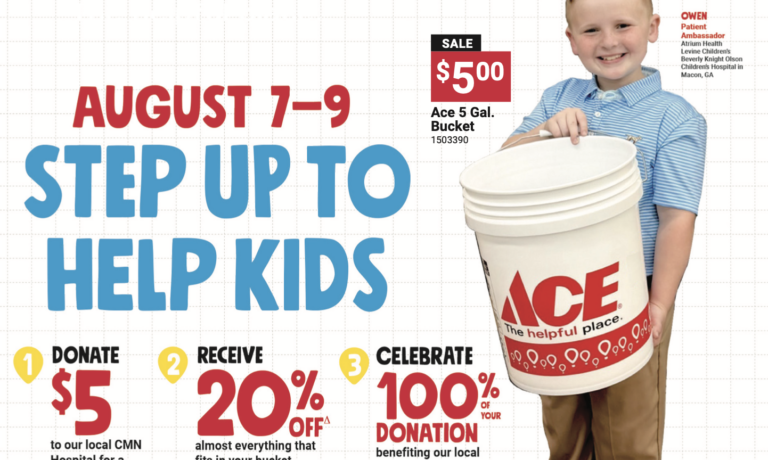 Blog: CMN Bucket Sale