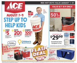 CMN Bucket Sale